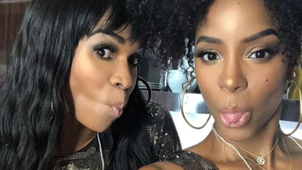 Michelle Williams and Kelly Rowland (Twitter)