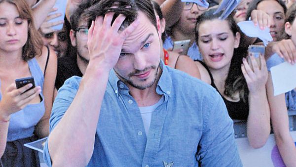 The 'X-Men: Dark Phoenix' actor and his girlfriend Bryana Holly have reportedly welcomed their first child into the world (Source: GIO LE - Shutterstock)