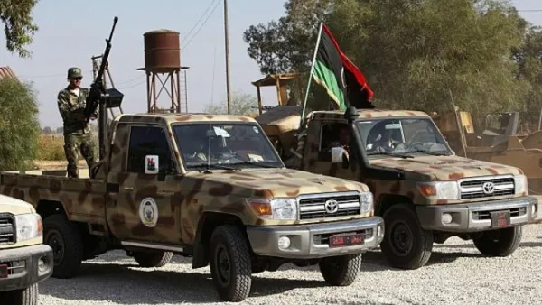 ليبيا: القوات الحكومية تتقدم في سرت
