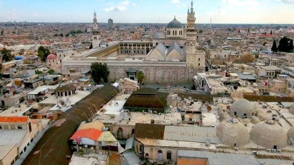 For now, at least, Nassib’s reopening is good news for Syrian tradesmen forced into costlier, lengthier maritime shipping since 2015. (Shutterstock)