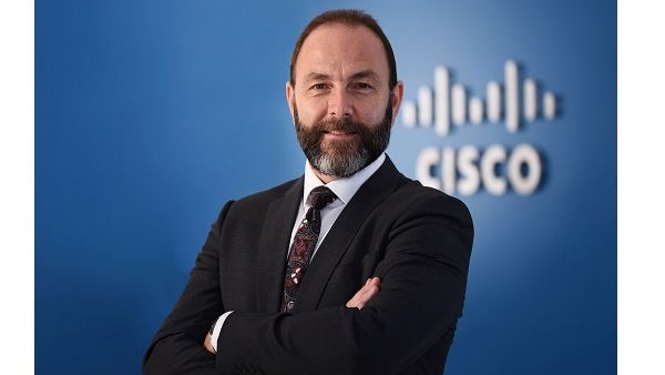 David Meads, Cisco’s Vice President for the Middle East & Africa.