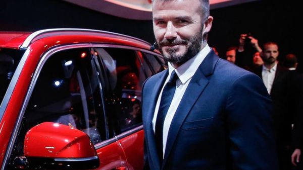 David retired from soccer in 2013  (Source: davidbeckham / Instagram ) 