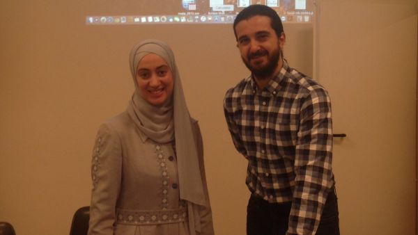 Dr. Mohammad Herzallah, faculty member, founder and director of the Palestinian Neuroscience Initiative at Al-Quds University (Twitter)