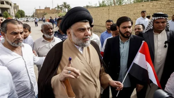 Shia cleric Muqtada al-Sadr (Twitter)