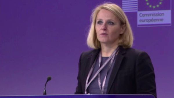 Spokeswoman Maja Kocijancic (Twitter)