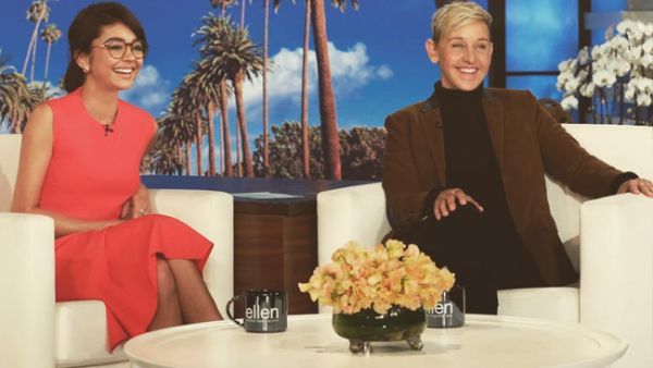 Sarah has undergone two kidney transplants and 16 surgeries during her lifetime. (Source: sarahhyland / Instagram ) 