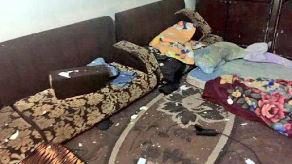 Twitter users have posted images of the civilian damage in Libya. (Twitter)