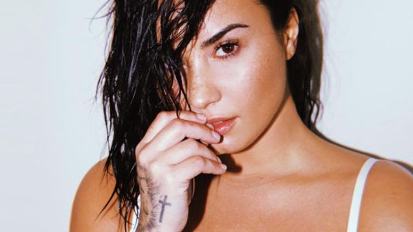 Demi has been dating her sober companion Henri Levy (Source: ddlovato /Instagram ) 