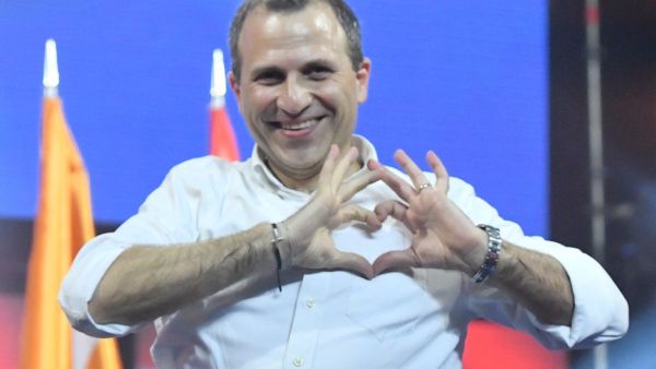 Foreign Minister Gebran Bassil  (Twitter)