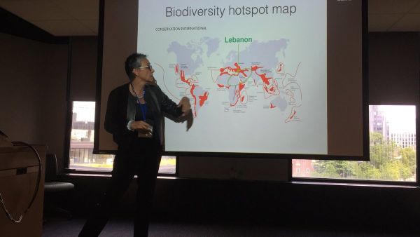 Najat Saliba is one of the world’s leading atmospheric chemists in world. (Twitter)