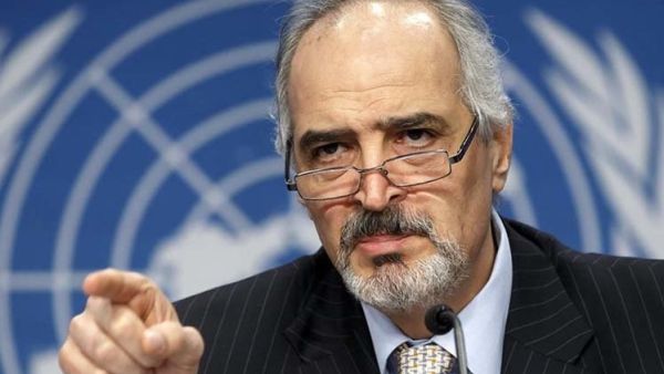 Syria’s Ambassador to the United Nations (U.N.) Bashar al-Jaafari  (Twitter)