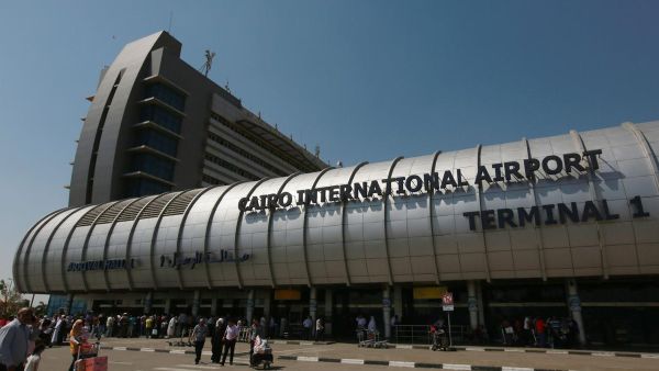 Cairo International Airport (Twitter)