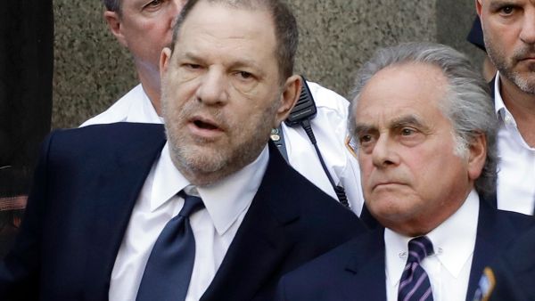 Film producer Harvey Weinstein (Twitter)