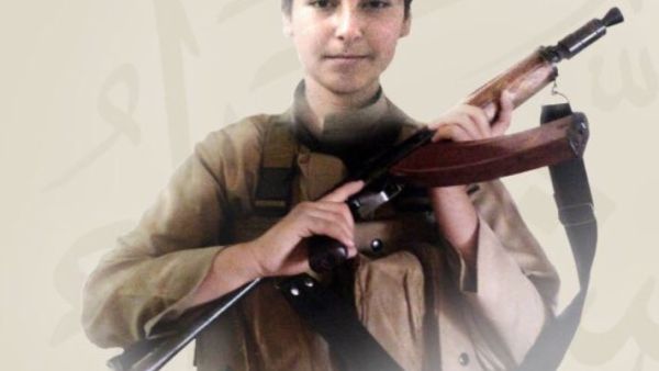 Hudhayfah al-Badri, Son of group’s leader Abu Bakr al-Baghdadi (Twitter)