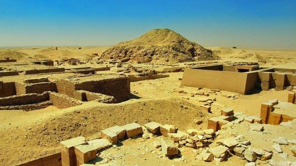 Saqqara necropolis (Twitter)