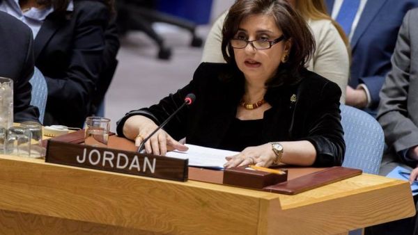 Jordan’s Permanent Representative to the United Nations Sima Bahous (Twitter)