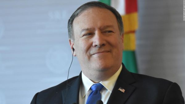 Secretary of State Mike Pompeo (Twitter)