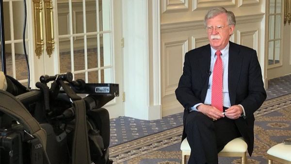 U.S. National Security Adviser John Bolton (Twitter)