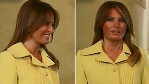 Melania Trump (Twitter)