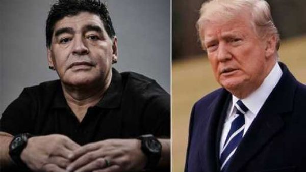 مارادونا vs دونالد ترامب