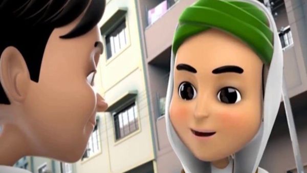 Islamic Kids Cartoon (Twitter)
