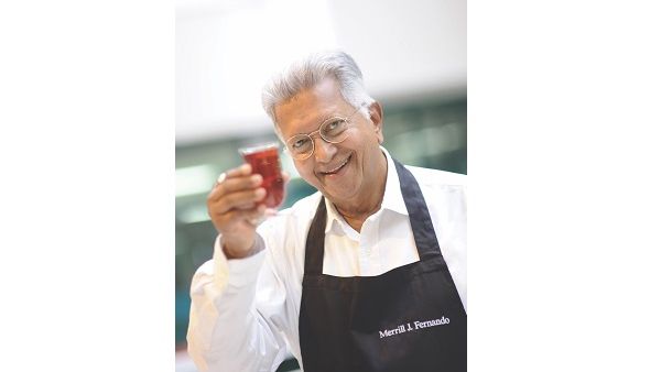 Merill J. Fernando, Founder of Dilmah