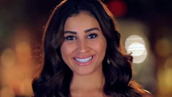 الفنانة المصرية دينا الشربيني