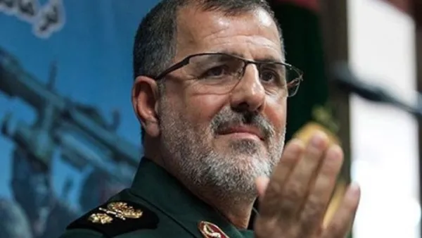 قائد القوة البرية لحرس الثورة الإيراني محمد باكبور - أرشيف