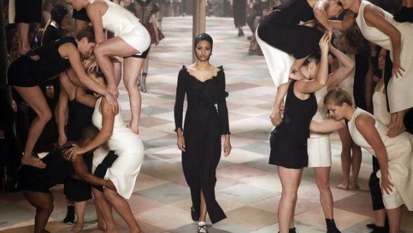 The Christian Dior Haute Couture collection fashion show in Paris. (AFP/ File)