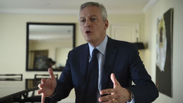 French Finance Minister Bruno Le Maire (Twitter)