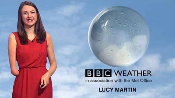 لوسي مارتن (BBC)