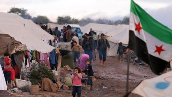The number of internally displaced people in Syria is larger that those in Turkey, Jordan and Lebanon combined, and it's only going up. (AFP/File)