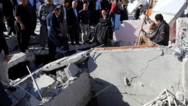 Magnitude 5.9 earthquake in western Iran (Twitter)