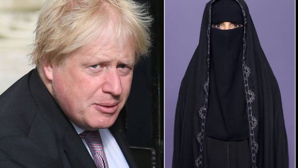 Former UK Foreign Minister Boris Johnson  (Twitter)