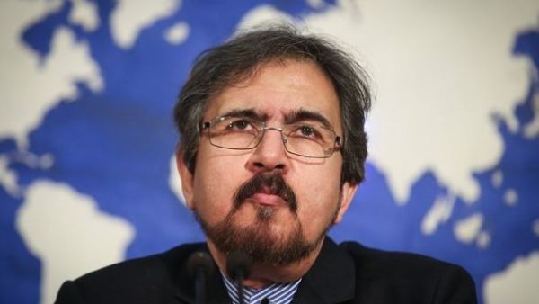 Iranian FM Spokesman Bahram Qassemi (Twitter)