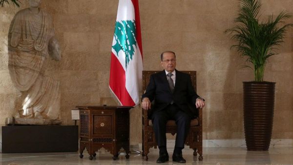 President Michel Aoun (Twitter)