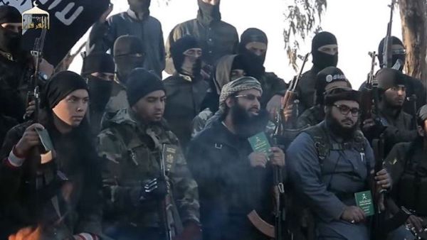 Senior Islamic State leader surrender to Afghan forces  (Twitter)