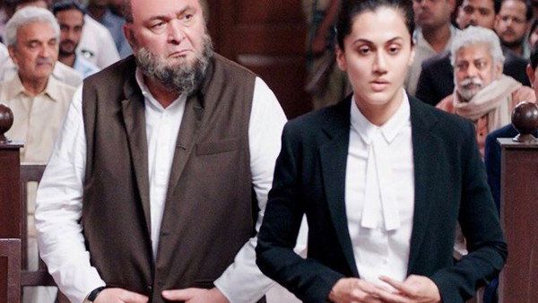 Federal Censor Board of Pakistan bans Rishi Kapoor and Taapsee Pannu's upcoming court drama, 'Mulk' in Pakistan (Twitter)