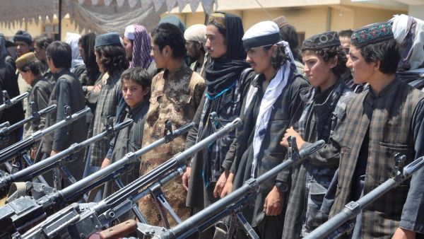 Isis fighters  (Twitter)