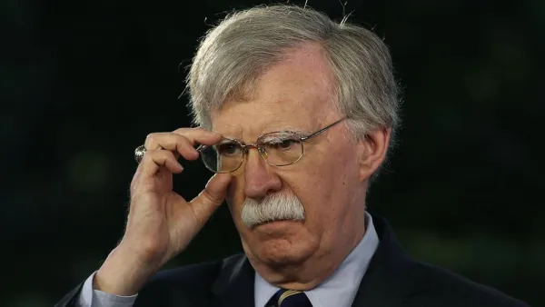 U.S. National Security Advisor John Bolton (Twitter)