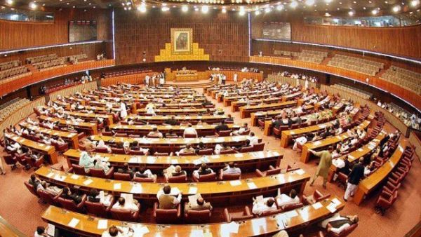  Lower House in Pakistan (Twitter)