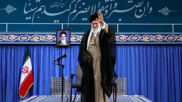 Iranian supreme leader Ali Khamenei (Twitter)