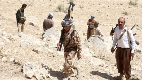 Iraqi forces uncover ISIS tunnels near Mosul (Twitter)