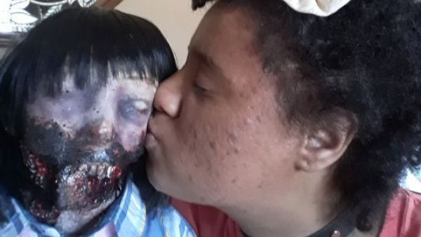 This Woman Says She Is Ready To Marry A Zombie Doll (Twitter)