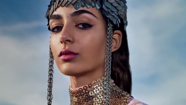 British-Moroccan model Nora Attal (Twitter)