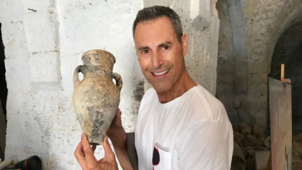 Ottoman-era soap factory (Twitter)