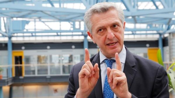 U.N. High Commissioner for Refugees Filippo Grandi (Twitter)