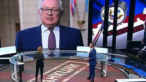 Russian Deputy Foreign Minister Sergei Ryabkov (Twitter)