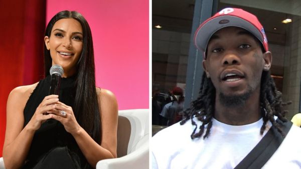 Offset on Kim Kardashian's recent political activism: She deserve to be president' (Twitter)