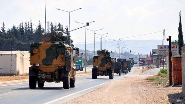 Turkish Military Convoy (Twitter)